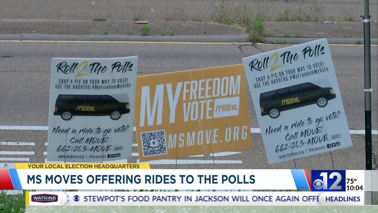 Mississippi MOVE rolls out rideshare service for 2025 Election Day