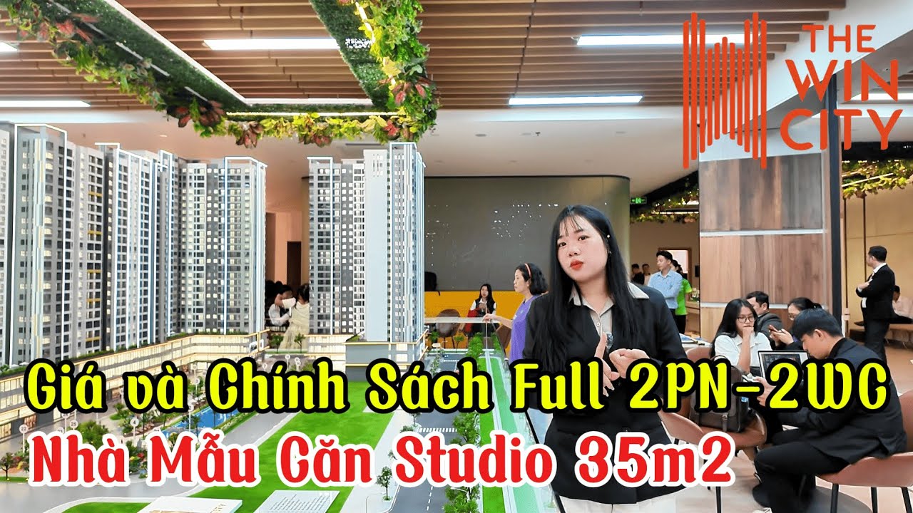 Căn Hộ The Win City Đức Hòa - Long An I Review Thực Tế Nhà Mẫu