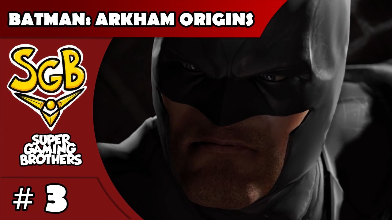 SGB ​​Play: Batman: Arkham Origins — часть 3 | Преступления — не его конёк