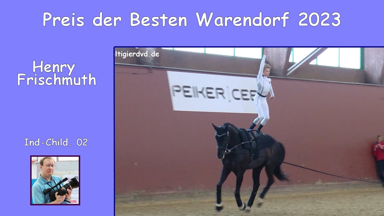 Henry Frischmuth - Ind-Children 02 - Preis der Besten Warendorf 2023