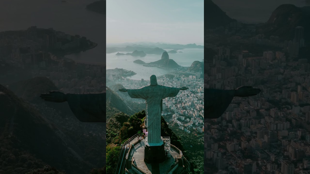 The Christ the Redeemer statue Brazil 