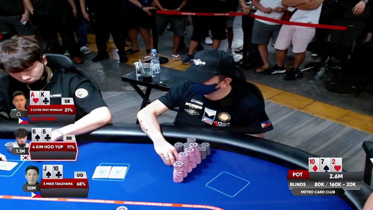 APC Final Table June 12, 2022: Mike Takayama outs Clyde Troy Morales