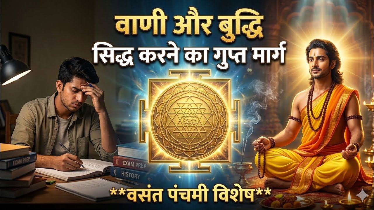 भूलना भूल जाओगे! मात्र 1 दिन की यह साधना बदल देगी आपका जीवन #tridevtantrdham 