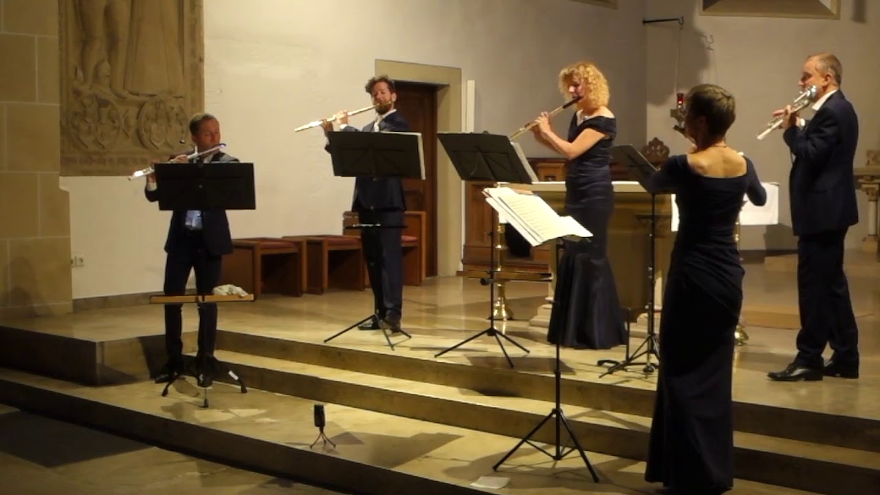 Mussorgsky: Pictures at an exhibition / Quintessenz Leipzig Flute Ensemble
