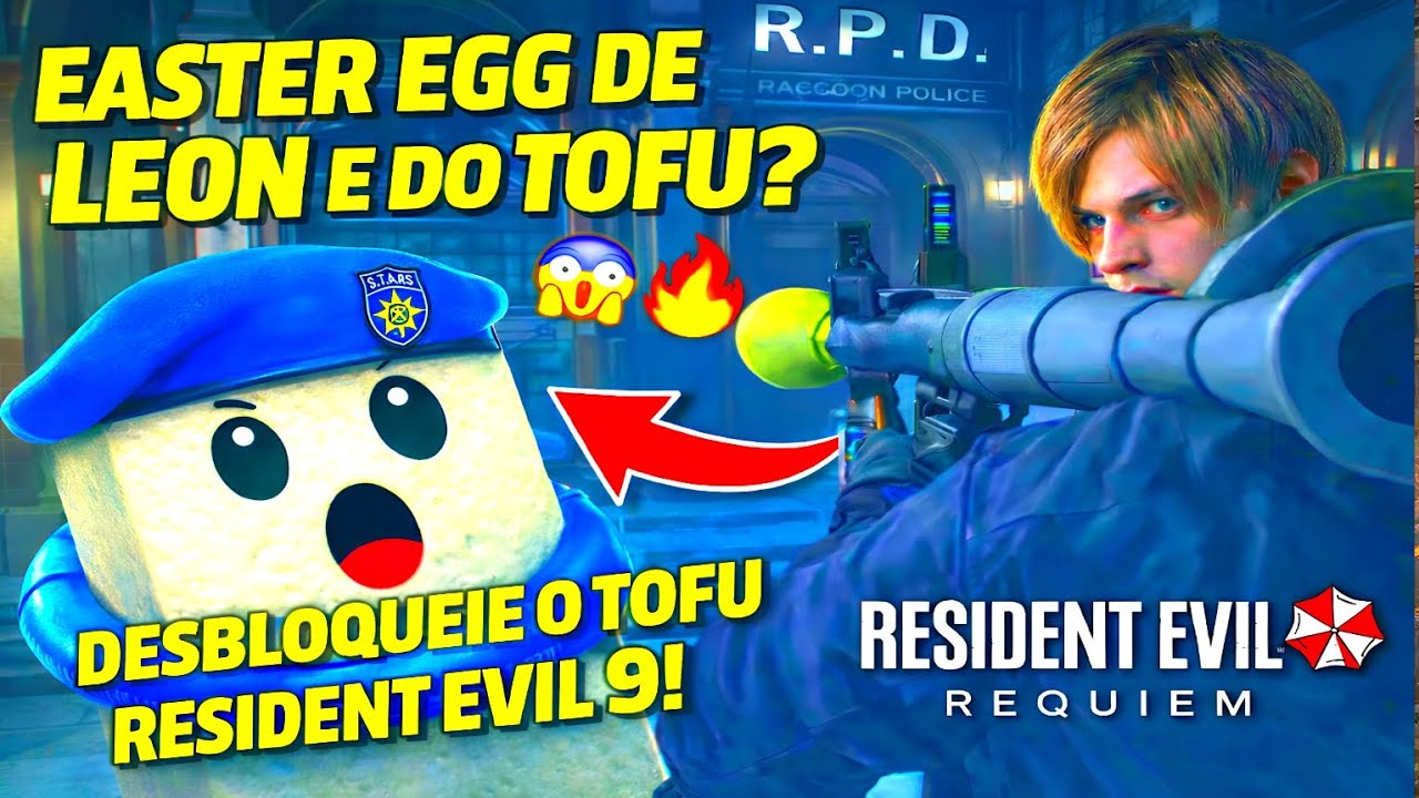 COMO LIBERAR O TOFU RÁPIDO no Resident Evil Requiem 9 (Método Atualizado RPD)