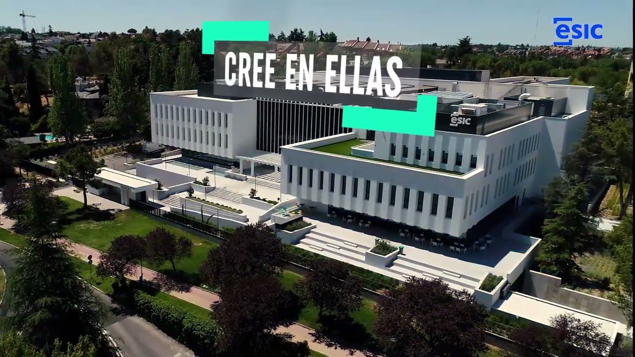 ESIC Juan XXIII. Un campus inspirador que te permitirá hacer crecer tus ideas.
