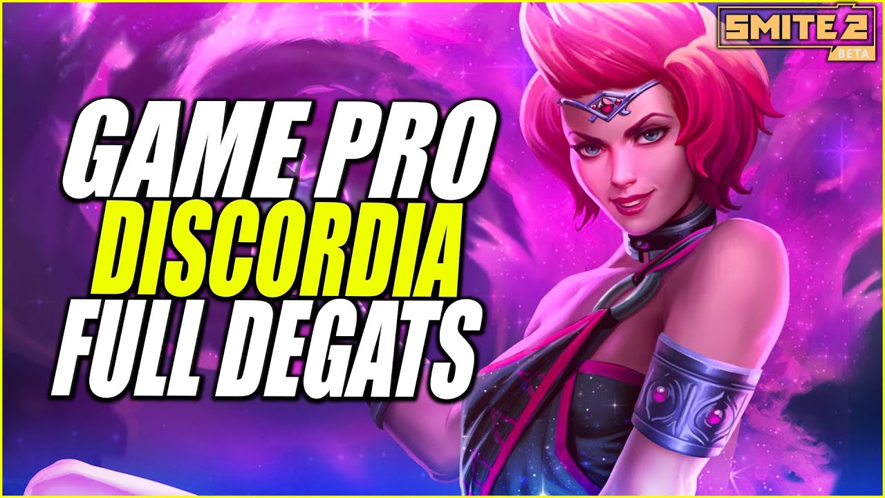 LA TECHNIQUE DUPONT & MICHELLE ► GAME PRO DISCORDIA !!! (Guide & Gameplay)
