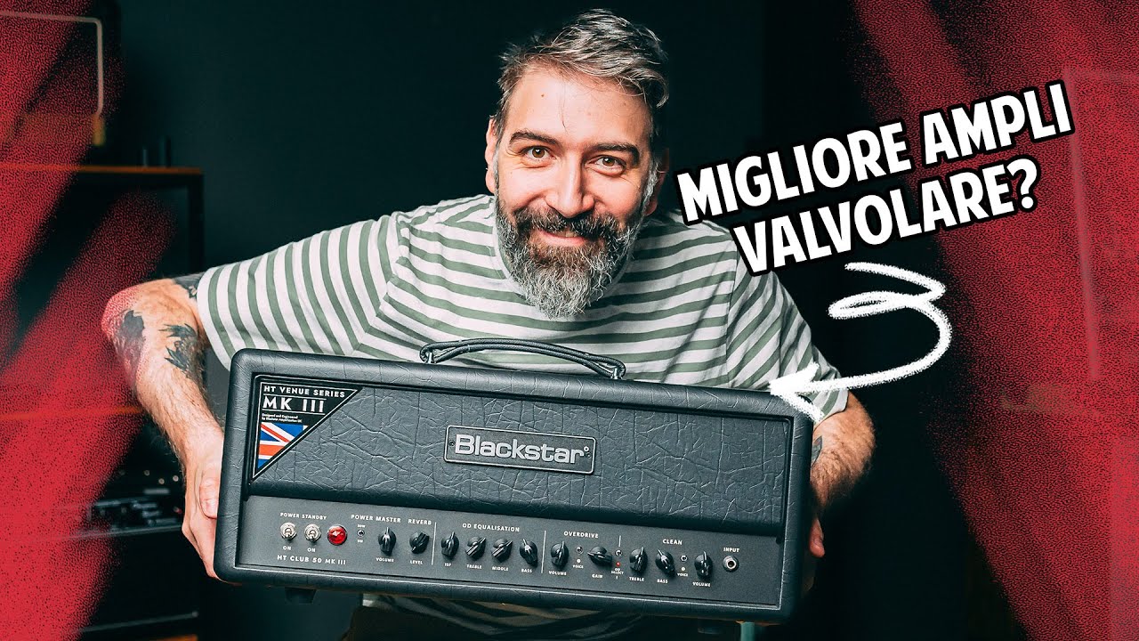 QUESTO NUOVO AMPLIFICATORE BLACKSTAR È LA RIVELAZIONE del 2023 | Blackstar HT Venue MkIII