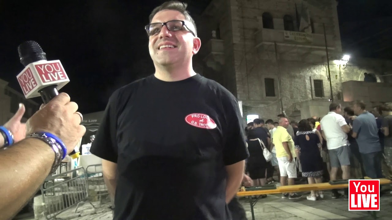Castelnuovo della Daunia 31 Sagra delle Zanchette 2019