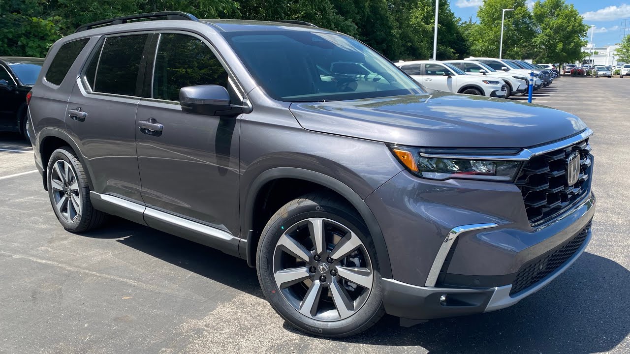2025 Honda Pilot Touring POV Test Drive & Review #NBCRMAG.COM