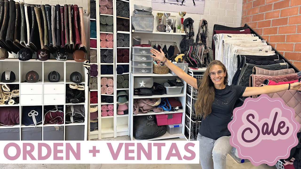 Limpieza ✨y orden🤩 de guadarnés y pongo cosas en VENTA! 🛍️