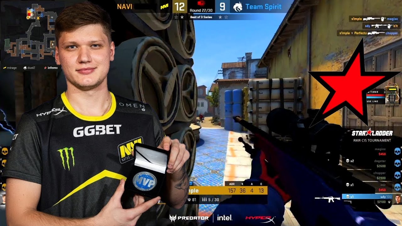 Интервью S1mple после Гранд-финала NAVI vs GAMBIT. StarLadder CIS RMR 2021