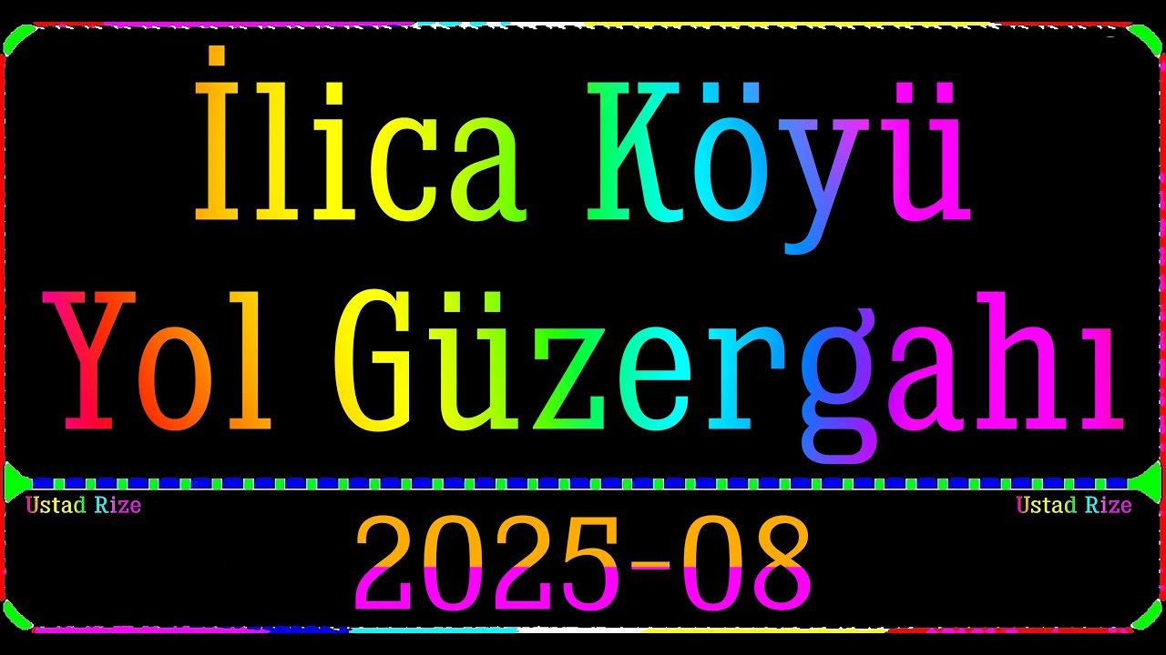 052=İlica Köyü İkizdere Rize