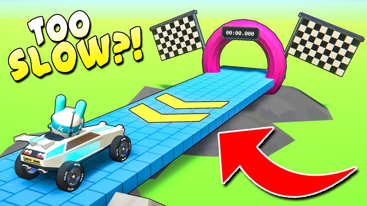 TROLLING My Friends With PRECISION Speed Tracks!