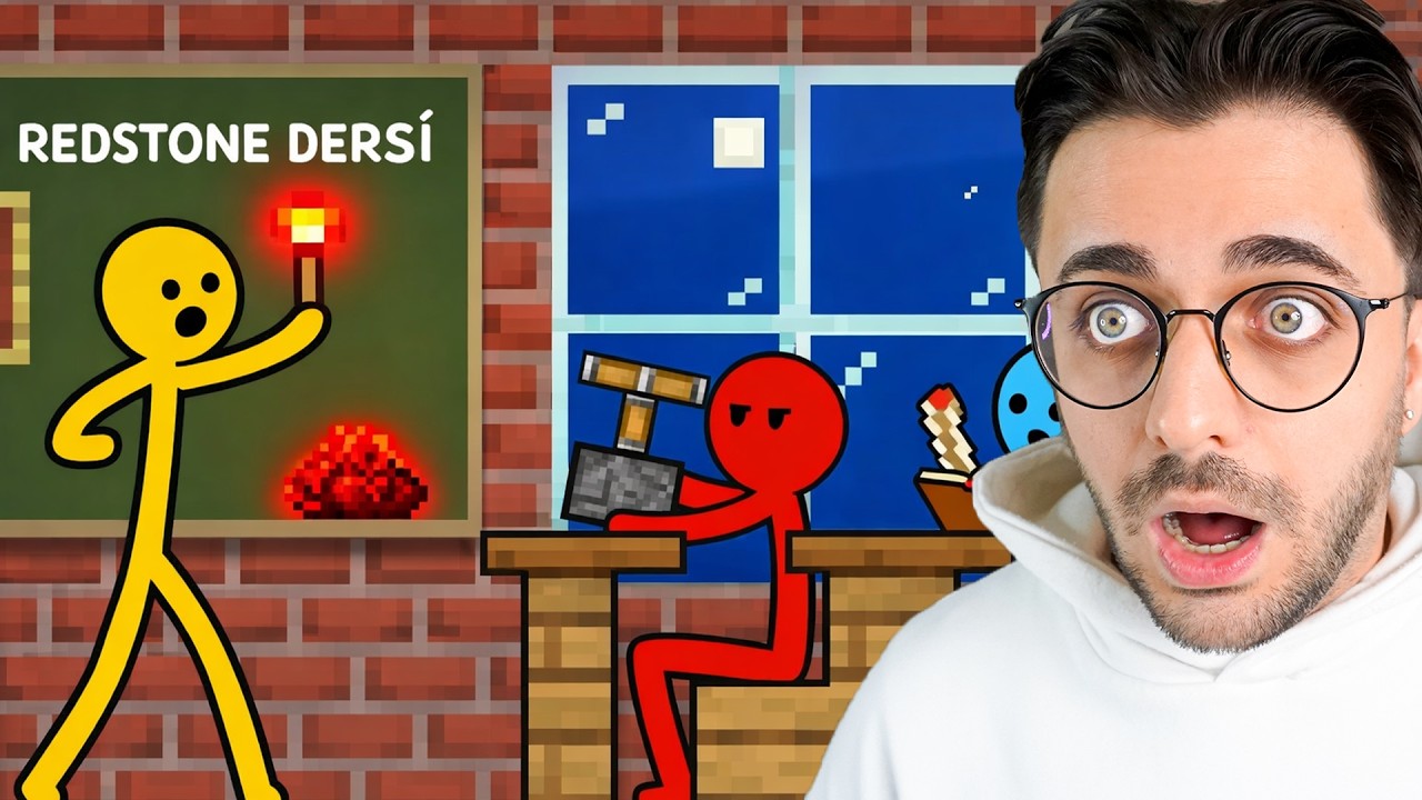 ANİMASYON VS MİNECRAFT (TEPKİ)