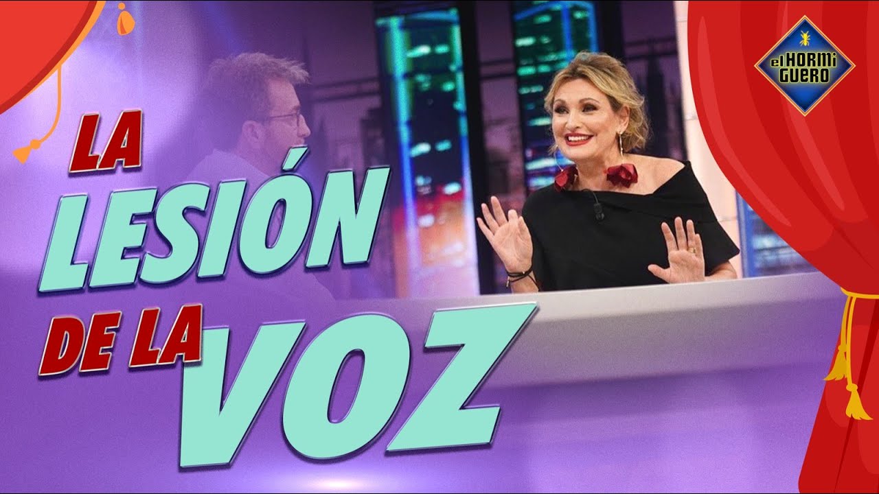 Ainhoa Arteta nos relata cómo estuvo a punto de perder la voz - El Hormiguero