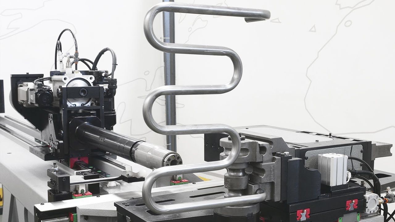 Right and Left Fully Electric CNC Tube Bender - eMOB16CNC-LR || CLR24|CLR32|16,0x2,0 || AMOB