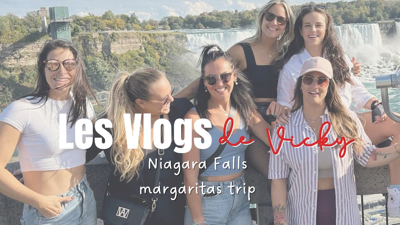 VLOG NIAGARA FALLS OCTOBRE 2023
