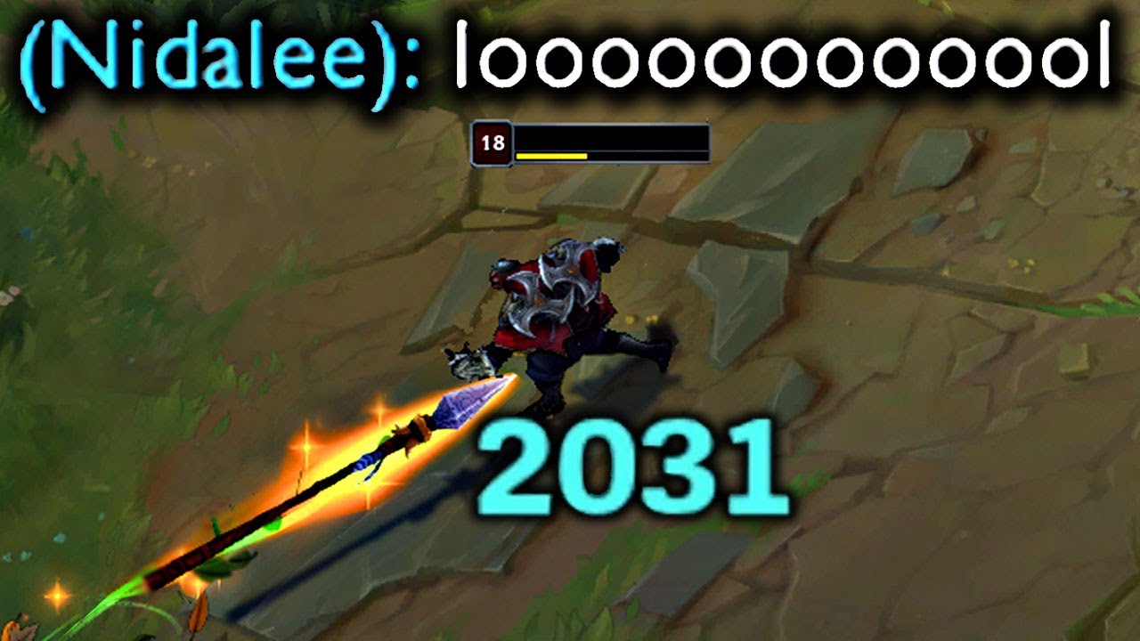NIDALEE LOOOOOOOOOL
