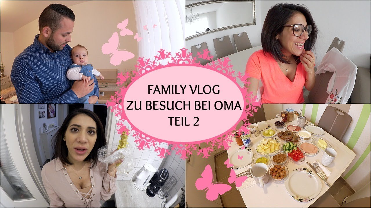 FAMILY VLOG - Zu Besuch bei Oma Teil 2 I Sevins Wonderland