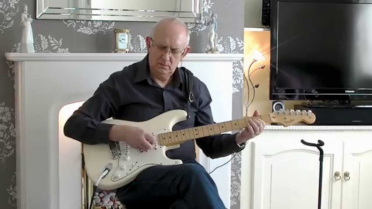 First of May - Bee Gees - Instro cover by Dave Monk