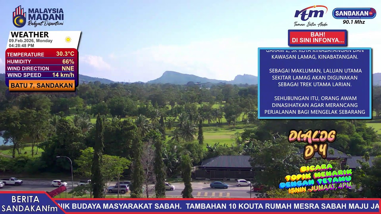SANTAI 3-7 | DJ ASNITA | ISNIN | 09.02.2026