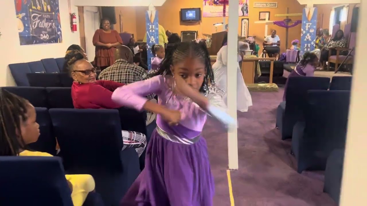 It’s Not Over by Karen Clark Sheard Praise Dance by NLDDP