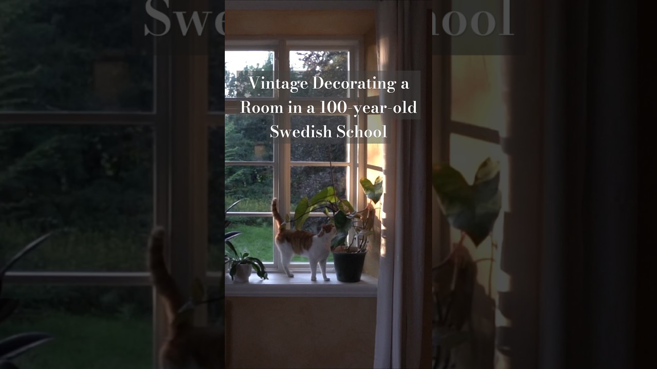 Bedroom Restoration l FINAL PART #1920shouse #oldschoolhouse #interiordesign #vintagediy