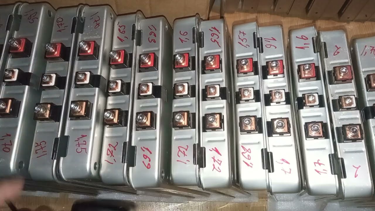 Итог пассивной балансировки 
