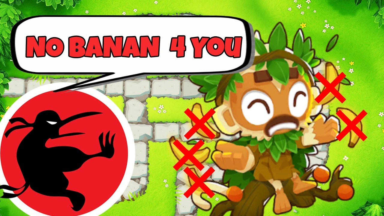 BTD6 - Ninja Kiwi Just Gutted Druids