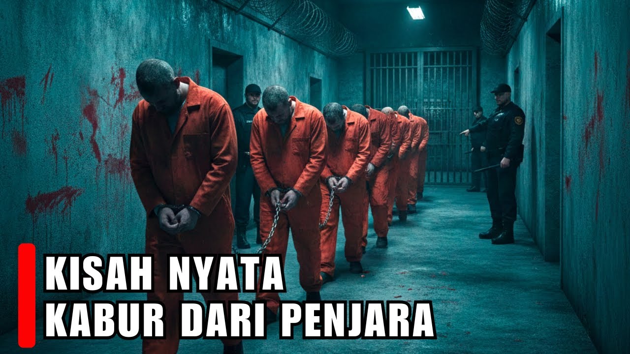 NAPI JENIUS KABUR DARI PENJARA TERKETAT DAN PALING BERBAHAYA DIDUNIA‼️