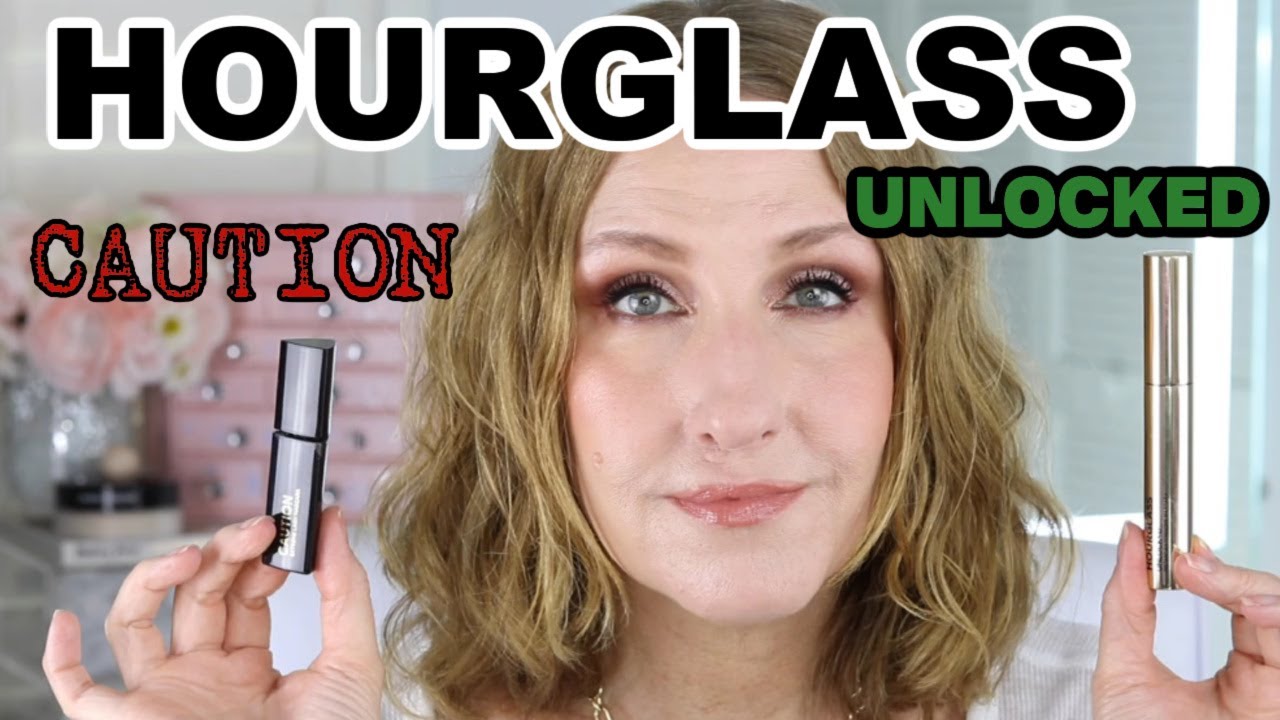 WHICH HOURGLASS MASCARA IS BETTER CAUTION OR UNLOCKED?