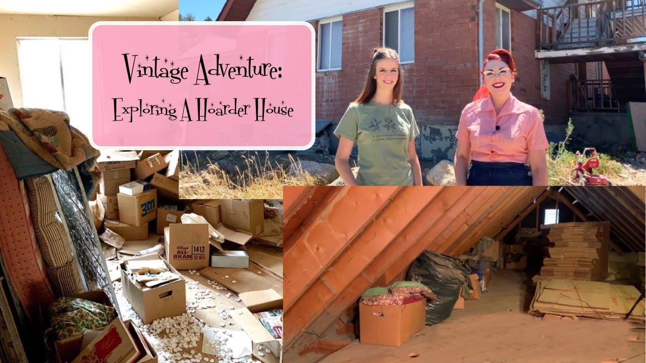 Vintage Haul: Exploring a Hoarder's House
