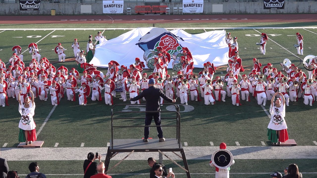 Delfines Marching Band (DMB) - 2026 Pasadena Bandfest