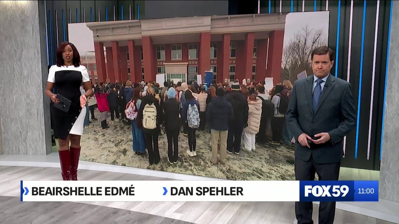 Can students be punished for protesting during the school day? First amendment expert weighs in