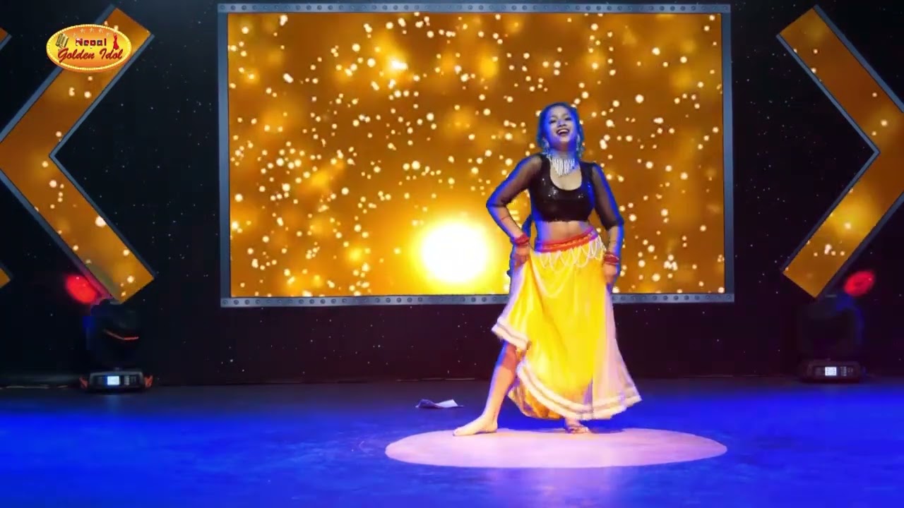 NEPAL GOLDEN IDOL season8 || TopTenRound ||  COVER BY- AARATI ADHIKARI ||