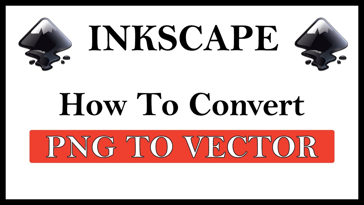 Inkscape: как преобразовать PNG в векторное изображение с помощью Inkscape
