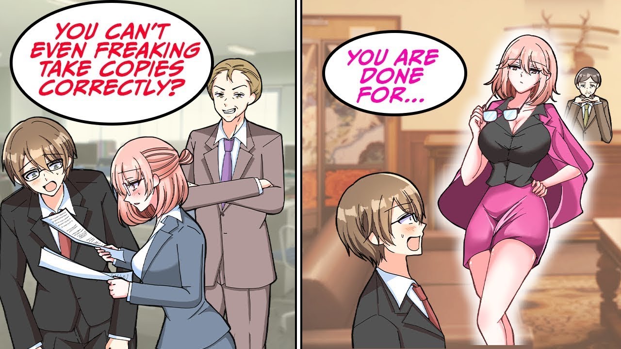 [Manga Dub] I became the mentor of a bland employee... [RomCom]