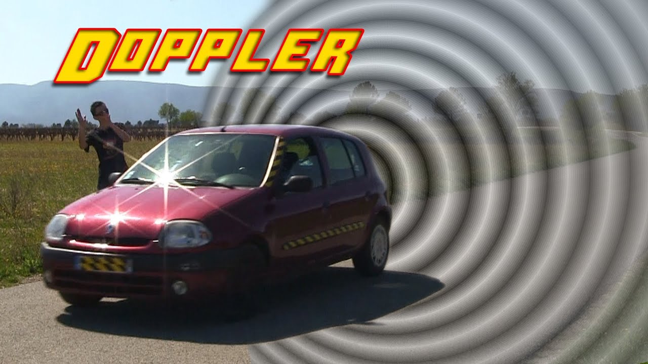 La Science du klaxon: Effet Doppler - [Science 2.0]