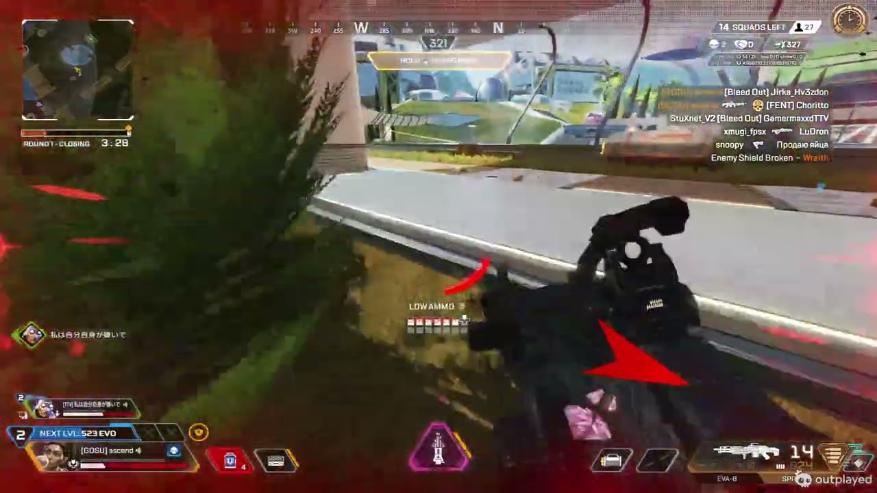 the only way to have fun in the new apex season