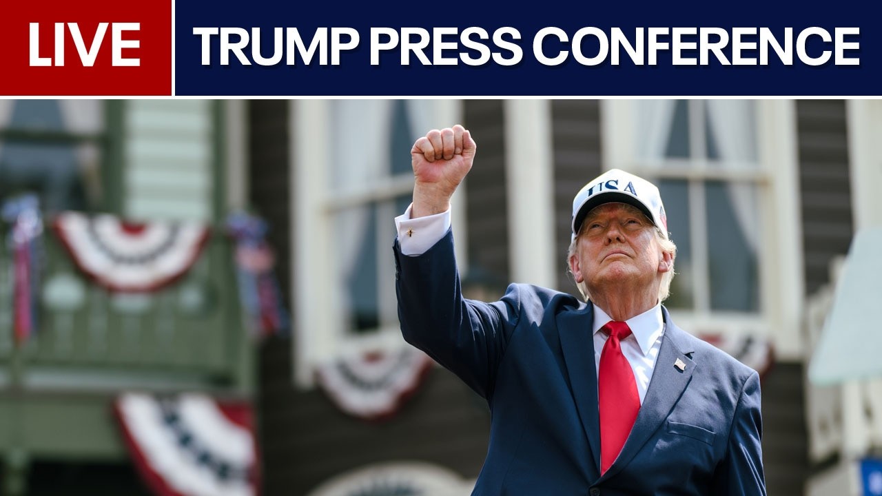 🔴LIVE: Trump NATO press conference after US strikes on Iran | FOX 10 Phoenix