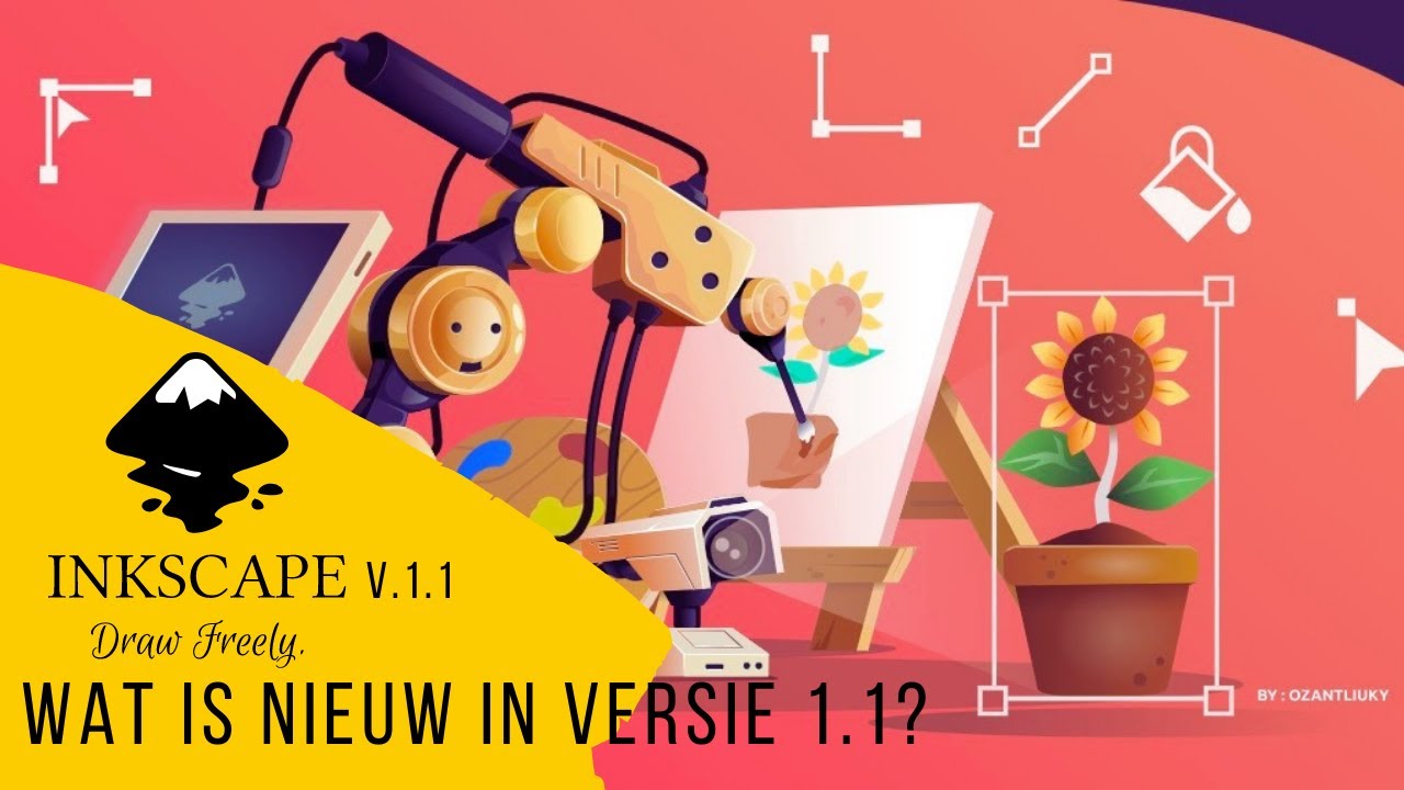 Inkscape 1 1, Wat is er nieuw aan?