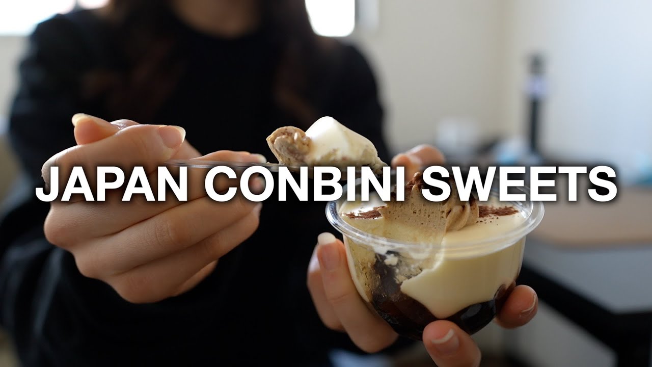 5 Japanese Convenience Store Sweets You Can Find Right Now