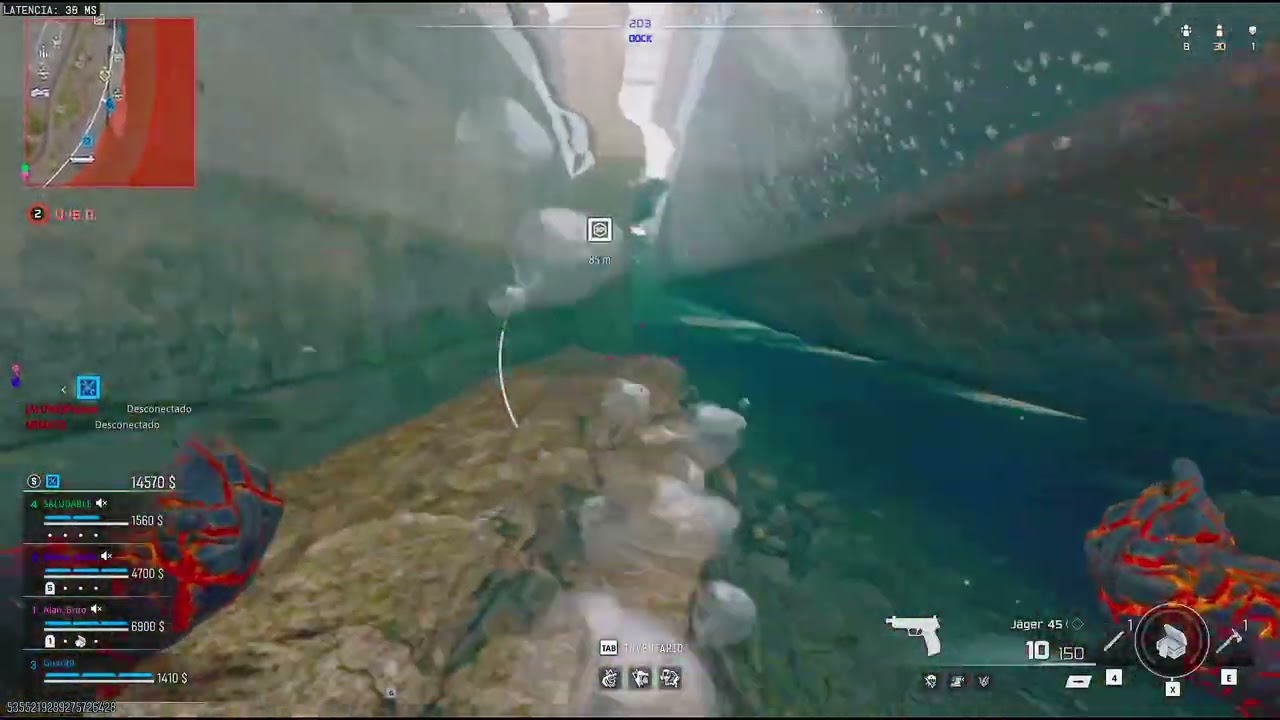 Mi segundo video a ver cuál de los 2 video le gustó más con frag de hacha 🪓