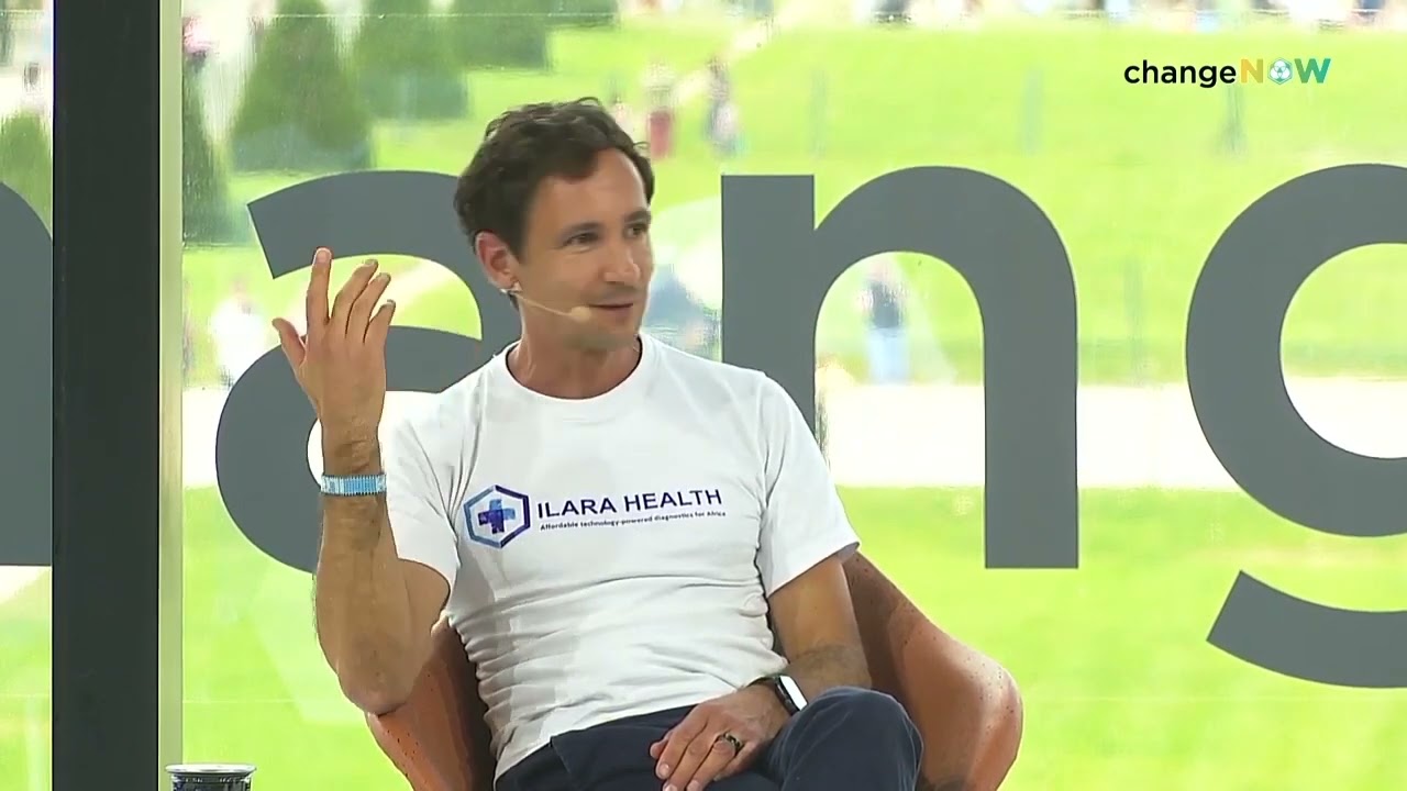 Ilara Health's CEO speaking at #ChangeNOW22