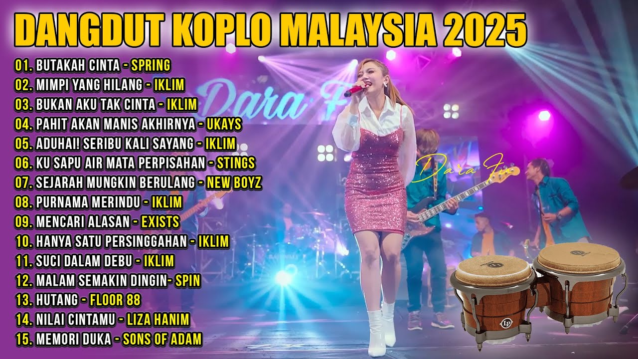 Dangdut Koplo Malaysia 2025 | Butakah Cinta, Pahit Akan Manis Akhirnya | Full Album Lagu Jawa Viral