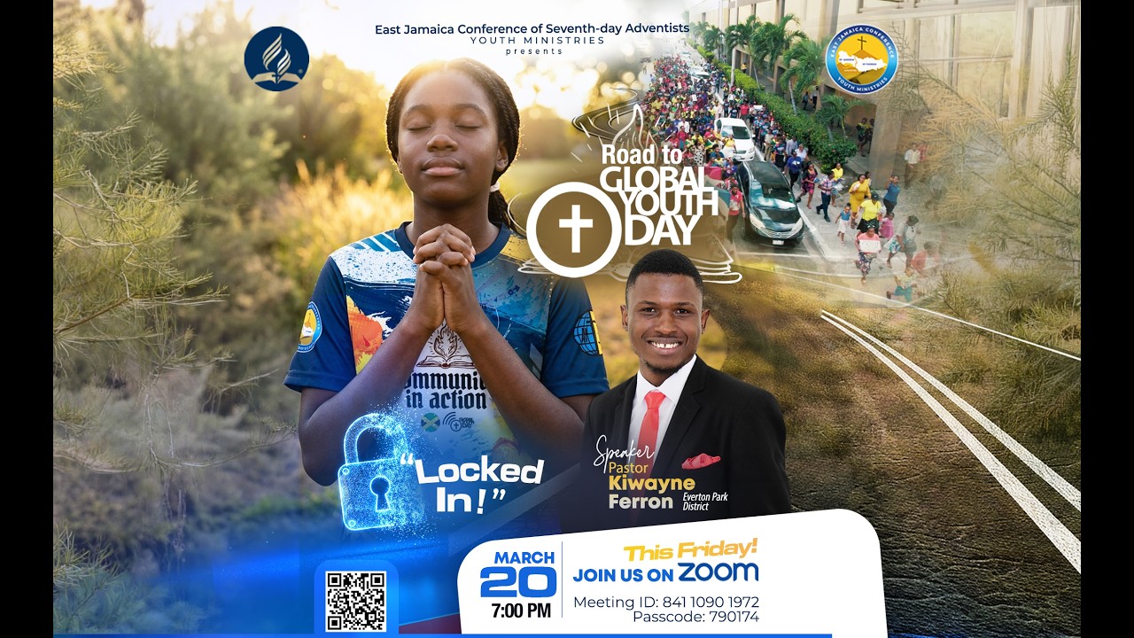EJC Road to #GlobalYouthDay 2026 | Locked In | Pastor Kiwayne Ferron | Mar 20