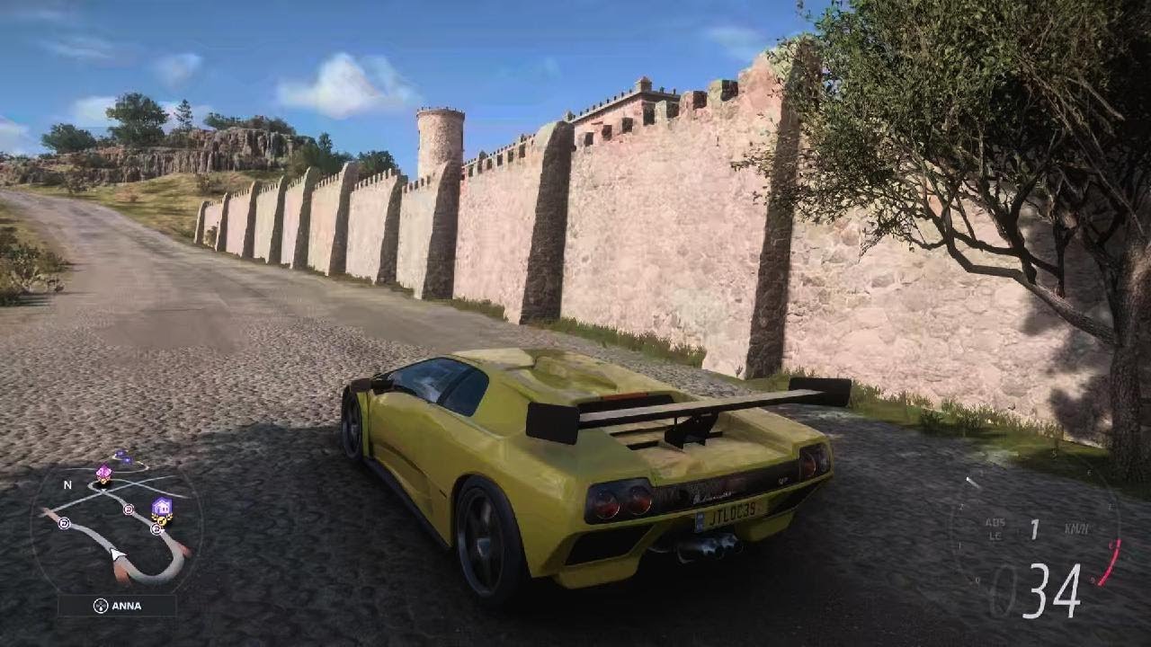 Forza Horizon 5 Diablo GTR - PS5