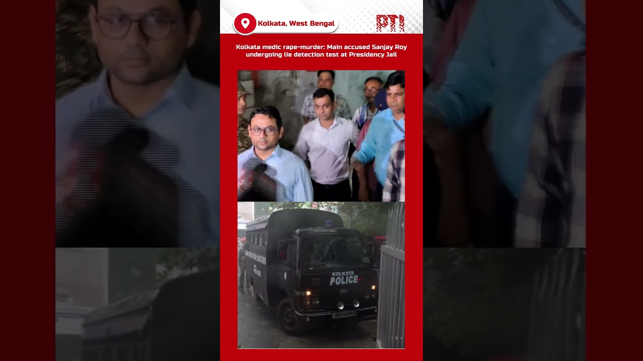 Kolkata medic rape-murder: Main accused Sanjay Roy undergoing lie detection test at Presidency Jail