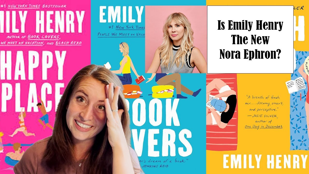 Beach Read, People We Meet On Vacation, Book Lovers, and Happy Place: Romance Novel Review